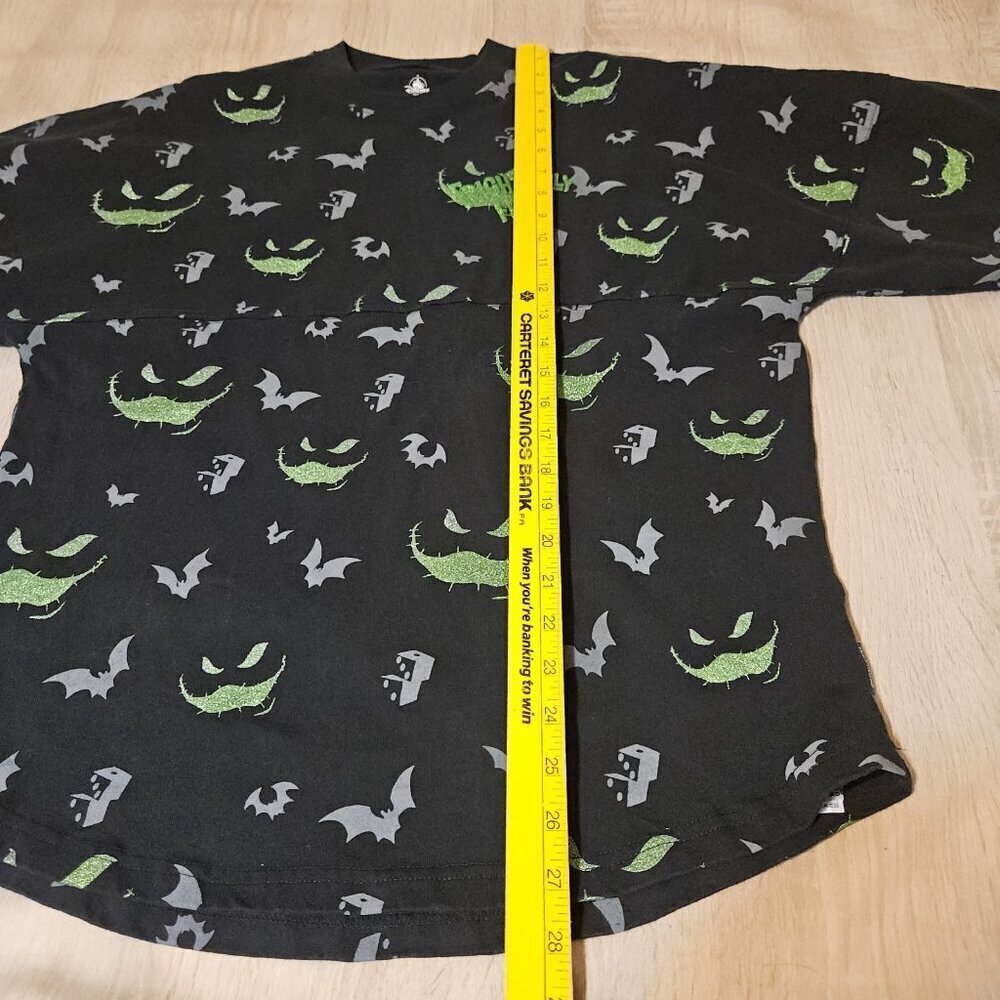 Disney Parks Oogie Boogie Bash 2021 Spirit Jersey S Nightmare Before Christmas - Picture 4 of 5